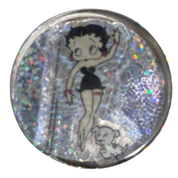 Betty Boop Holographic Slammer Rare 90s POG Collectible - Picture 1 of 5